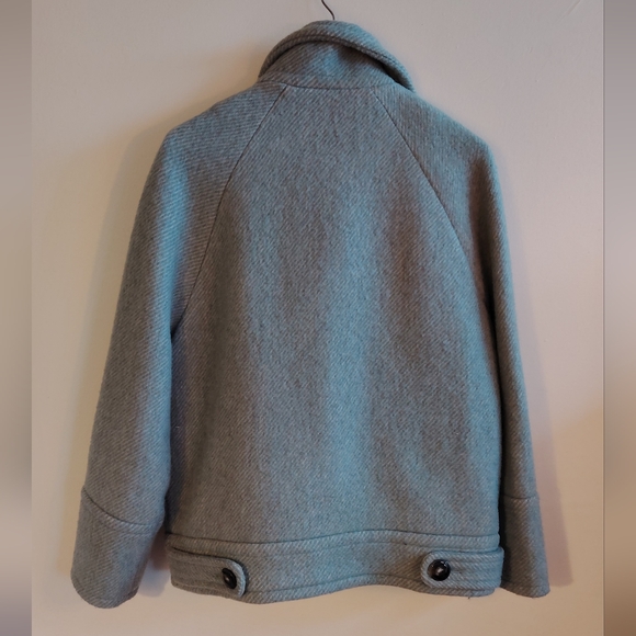 Sezane Léo Wool Short Coat - Picture 5 of 12